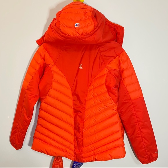 NWT BERGHAUS WOMEN'S ULVETANNA HYBRID JACKET - Picture 14 of 16